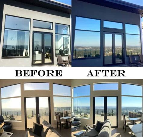 ceramic metalic tint home windows house|types of residential window tinting.